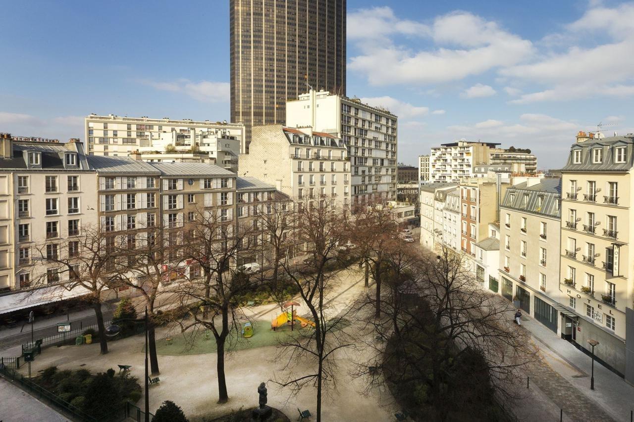 Hôtel Du Parc Parijs Buitenkant foto