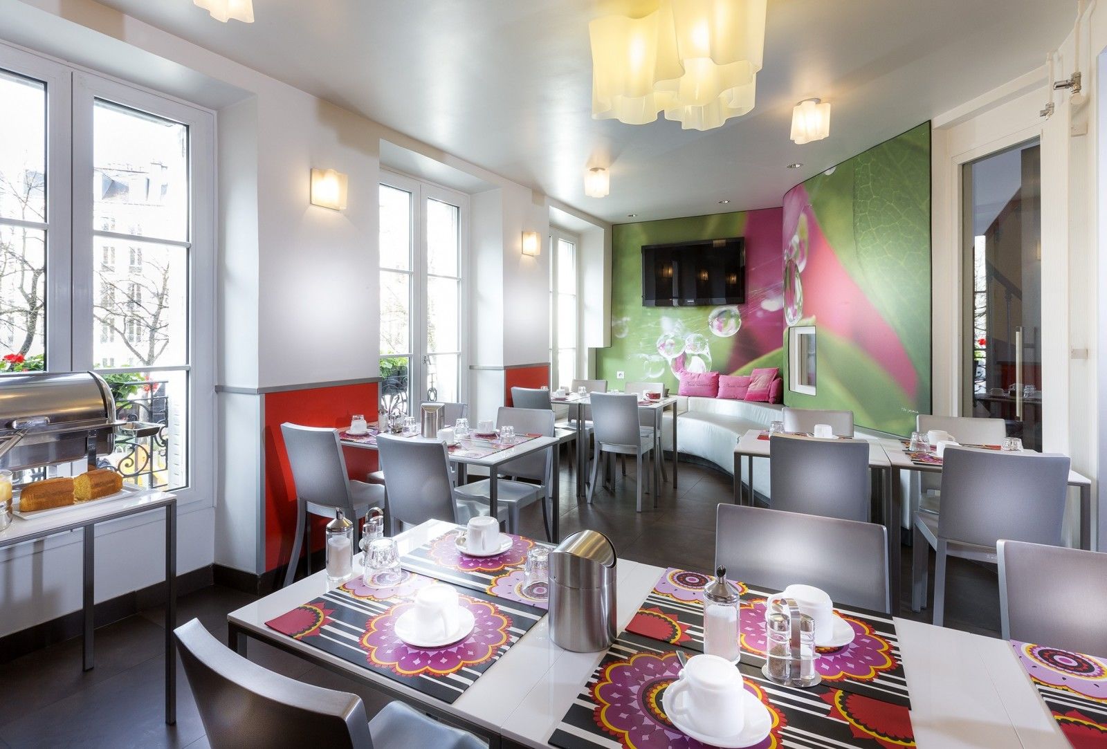 Hôtel Du Parc Parijs Restaurant foto